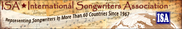 International Song Writer